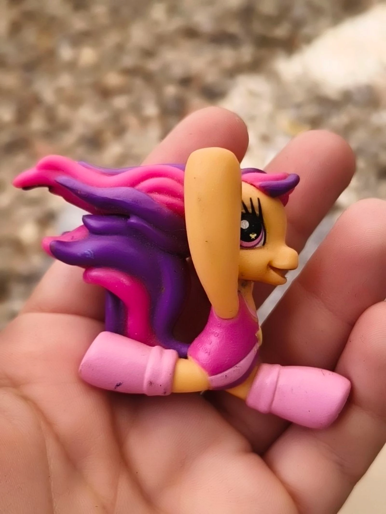 Figura my Little pony g3.5 Scootaloo